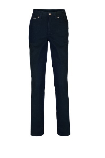 Picture of Ritemate Ladies Cotton Stretch Mid Rise Jeans